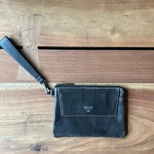 Matt & Nat Dark Brown Wristlet
